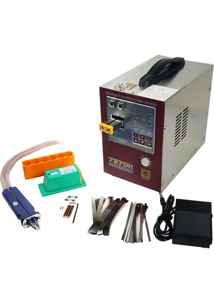 737DH 220V 4.3kw Pil Punta Kaynak Makinesi modelleri