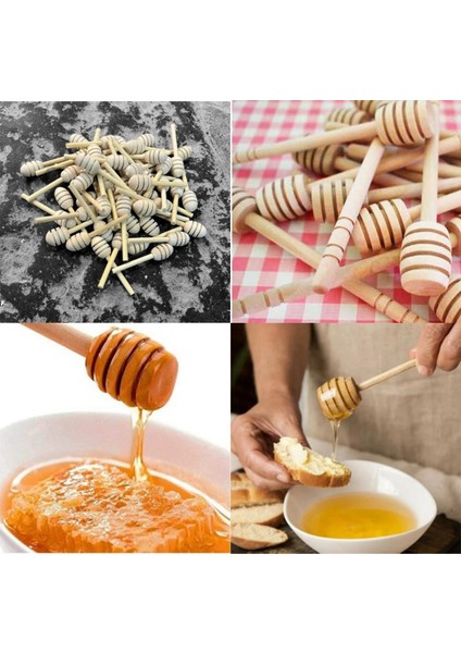 2 Adet Bal Kaşığı 15 cm – Organik Ahşap Bal Kaşığı Kayın Ağacı modelleri