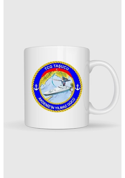 Tcg Taşucu P1211 Tasarımlı Kupa Bardak