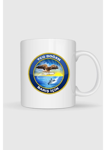 Tcg Doğan P340 Tasarımlı Kupa Bardak