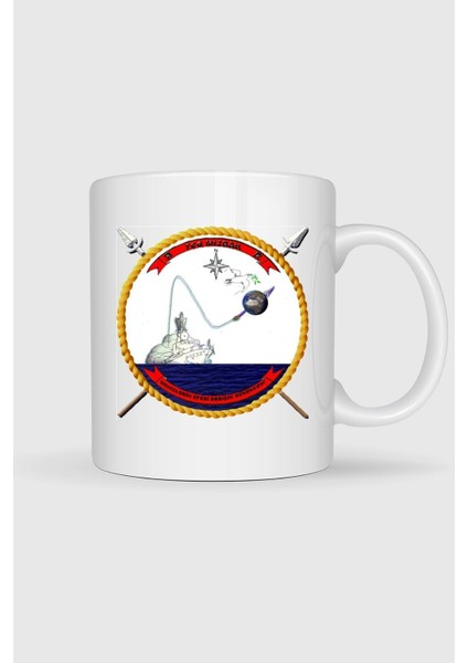 Tcg Mızrak P332 Tasarımlı Kupa Bardak