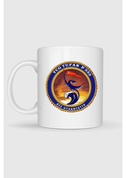 Tcg Tufan P333 Tasarımlı Kupa Bardak fiyatları