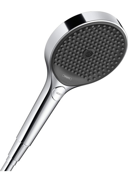 Rainfinity Rain 12,7 cm Modern El Duş Başlığı 3 Püskürtme Toz Yağmuru, Yoğun Toz Yağmur, Krom Monorain 26864001