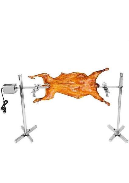 Elektrikli Kuzu Çevirme Standı