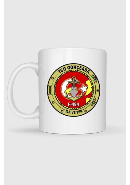 Tcg Gökçeada F494 Tasarımlı Kupa Bardak fiyatları