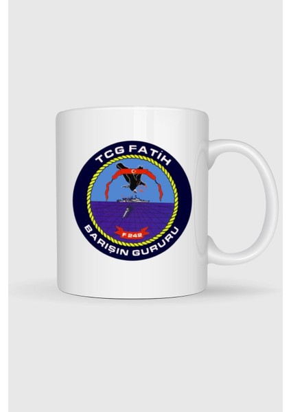 Tcg Fatih F242 Tasarımlı Kupa Bardak
