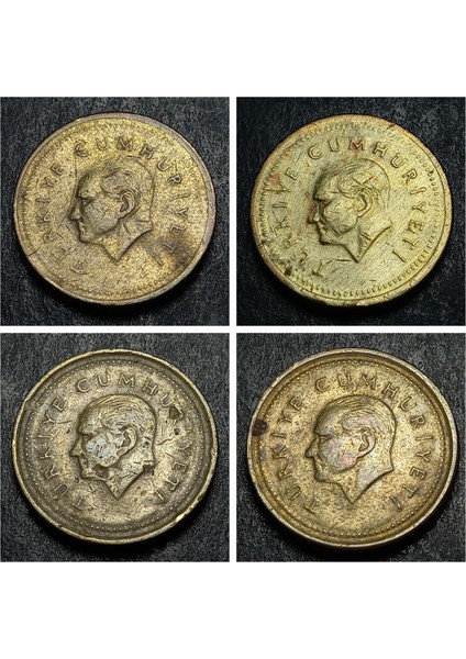 3996368F4165F4C789 1995 / 1996 / 1997 /1998 Çt 5000LIRA Eski Madeni Para fırsatları