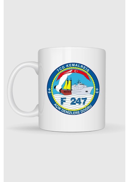Tcg Kemalreis F247 Tasarımlı Kupa Bardak fiyatları