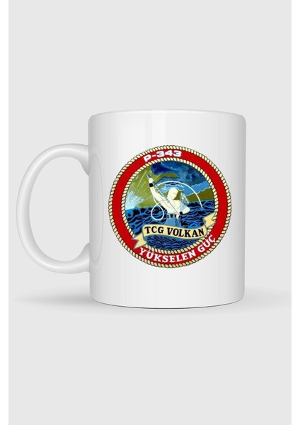 Tcg Volkan P343 Tasarımlı Kupa Bardak fiyatları