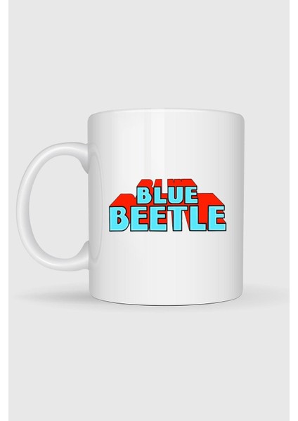 Blue Beetle Tasarımlı Kupa Bardak fiyatları