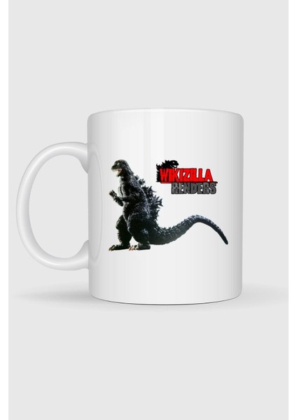 Godzilla Junior Destoroyah King Tasarımlı Kupa Bardak fiyatları