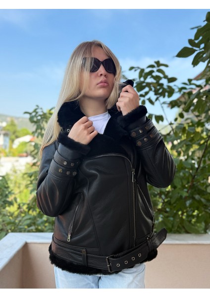 Kadın Deri Ceket 607