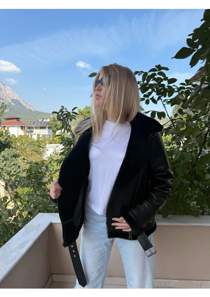 Kadın Deri Ceket 607 indirimleri