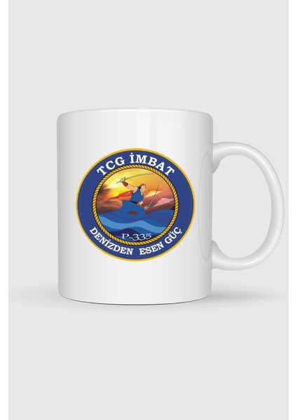 Tcg Imbat P335 Tasarımlı Kupa Bardak