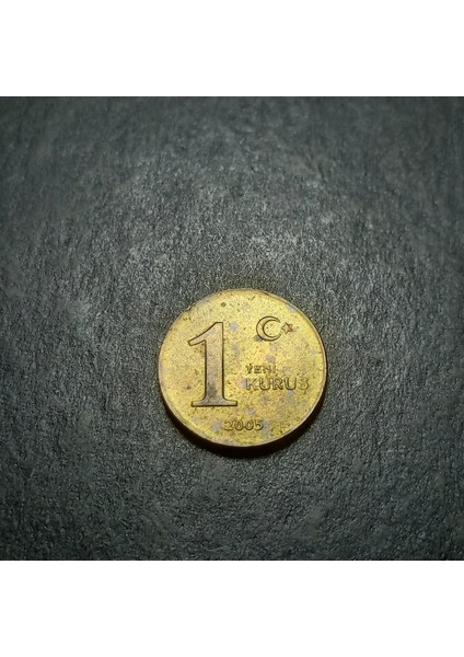 3996368F404F16B916 2005 1yeni Kuruş Eski Madeni Para fiyatları