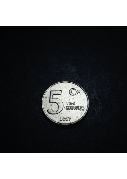 3996368F4170364A07 2007 5yeni Kuruş Ytl Ççt Eski Madeni Para indirimleri