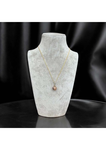 Hannah Doğal Taş Kolye