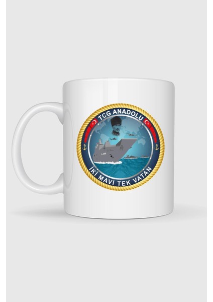 Tcg Anadolu L400 Tasarımlı Kupa Bardak fiyatları