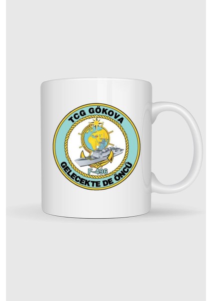 Tcg Gökova F496 Tasarımlı Kupa Bardak