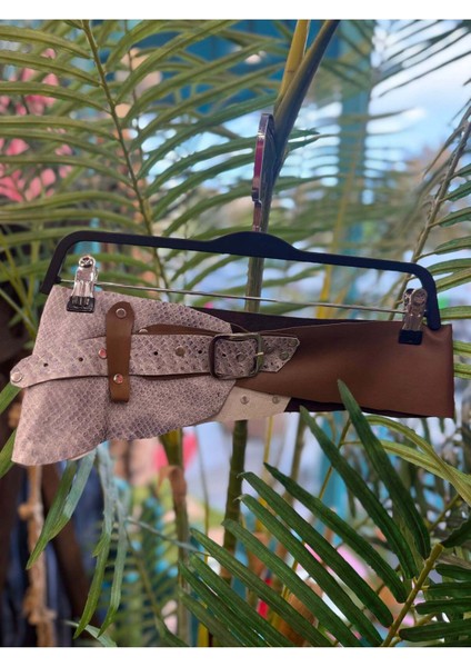 Lucinda Deri Kemer | Taş Desen & Taba El Yapımı Bohem Tasarım modelleri