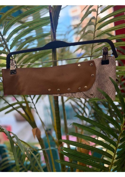 Lucinda Deri Kemer | Taş Desen & Taba El Yapımı Bohem Tasarım