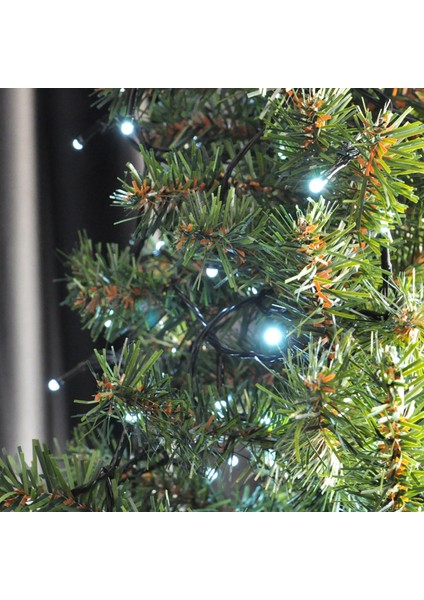 Yılbaşı Pilli LED Işık 80 LED / 8mt