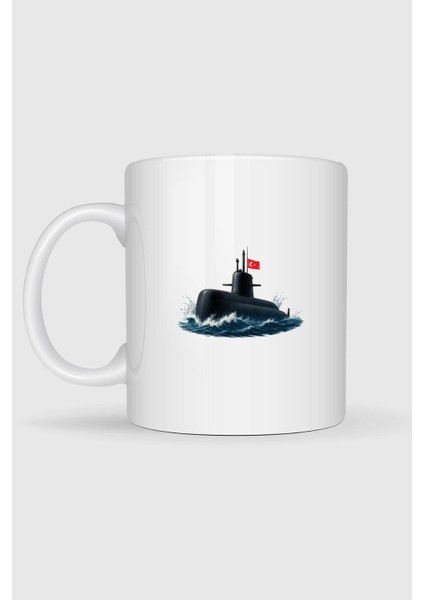 Tcg Hızırreis Denizaltı Tasarımlı Kupa Bardak fiyatları