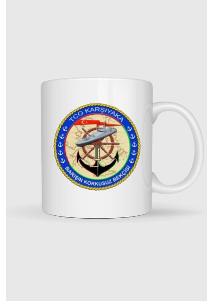 Tcg Karşıyaka P1206 Tasarımlı Kupa Bardak