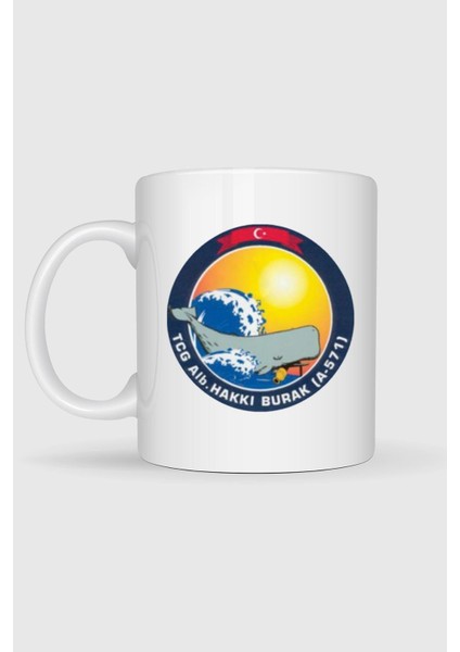 Tcg Alb. Hakkı Burak A571 Tasarımlı Kupa Bardak fiyatları