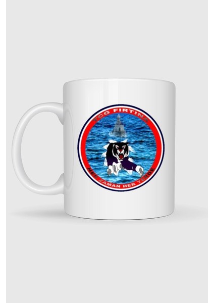 Tcg Fırtına P347 Tasarımlı Kupa Bardak fiyatları