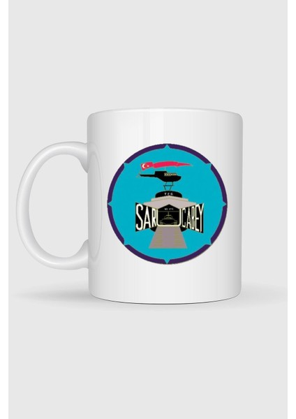 Tcg Sarucabey NL123 Tasarımlı Kupa Bardak fiyatları