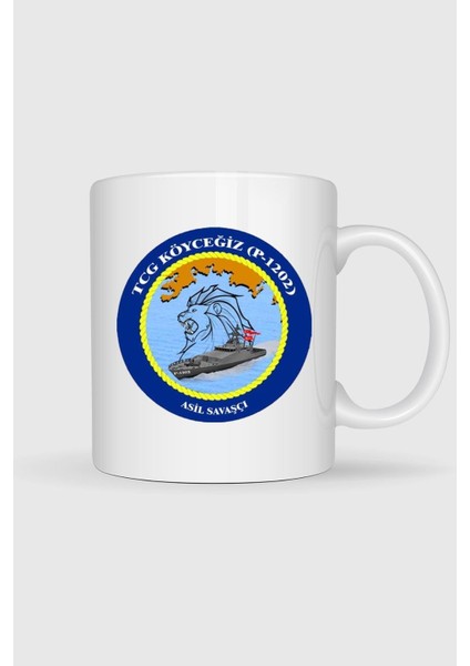 Tcg Köyceğiz P1202 Tasarımlı Kupa Bardak