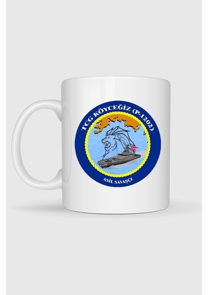 Tcg Köyceğiz P1202 Tasarımlı Kupa Bardak fiyatları