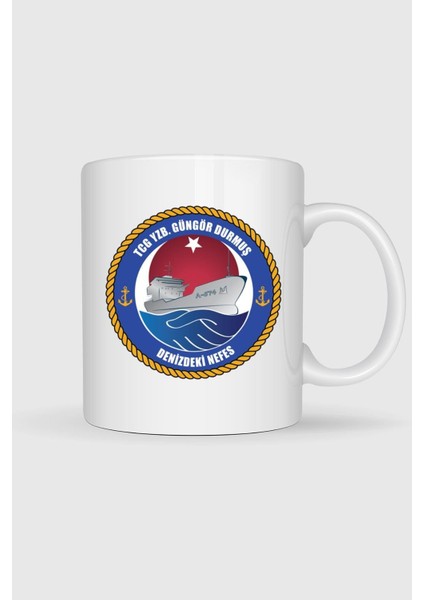 Tcg Yzb. Güngör Durmuş A574 Tasarımlı Kupa Bardak