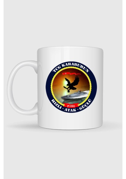 Tcg Karaburun P1201 Tasarımlı Kupa Bardak fiyatları