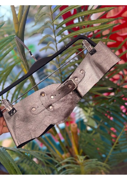 Opaline Deri Kemer | Taş Renk El Yapımı Bohem Tasarım modelleri