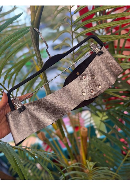 Opaline Deri Kemer | Taş Renk El Yapımı Bohem Tasarım fırsatları