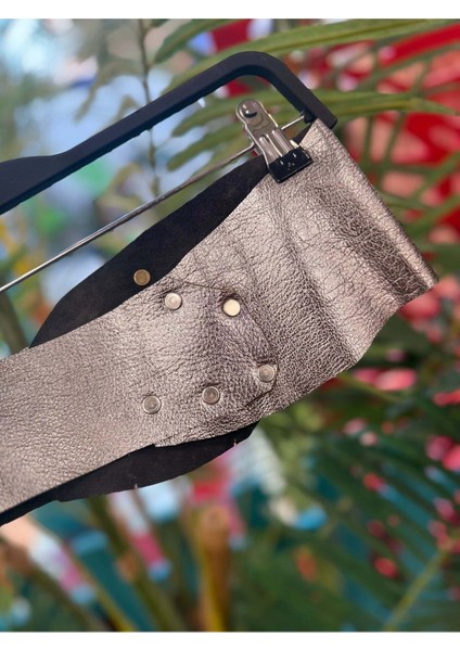 Opaline Deri Kemer | Taş Renk El Yapımı Bohem Tasarım indirimleri