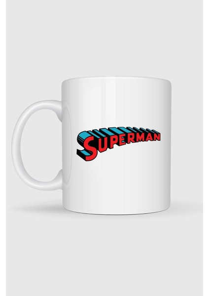 Superman Logo Tasarımlı Kupa Bardak fiyatları