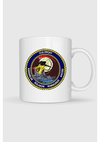 Tcg Akçay M270 Tasarımlı Kupa Bardak