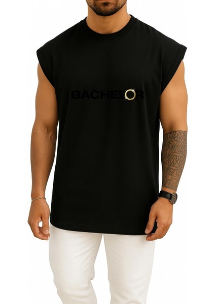 Oversize The Bachelorette Göğüs Tasarımlı Atlet