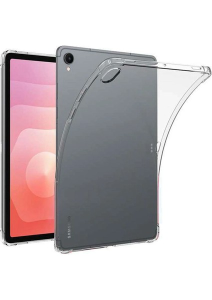 Mtxdpn Newface Samsung Galaxy Tab S11 Kılıf Shock Tablet Silikon - Şeffaf