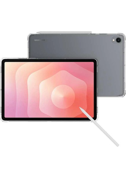 Mtxdpn Newface Samsung Galaxy Tab S11 Kılıf Shock Tablet Silikon - Şeffaf modelleri