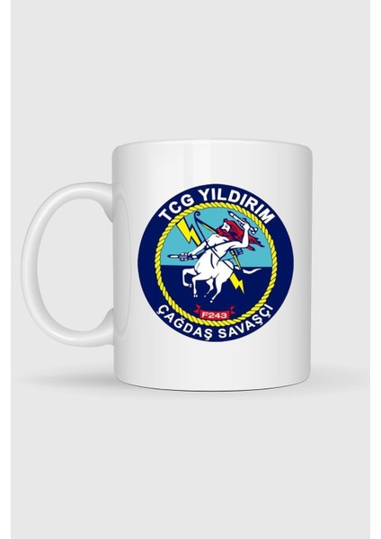 Tcg Yıldırım F243 Tasarımlı Kupa Bardak fiyatları