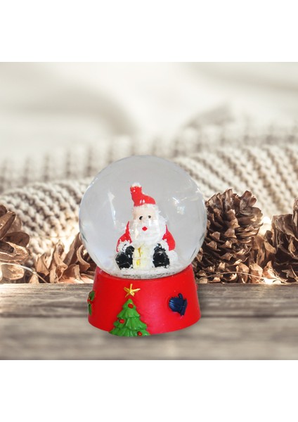 Yılbaşı Dekor Süs -Kar Küresi S Boy- 7 cm
