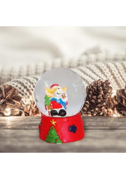 Yılbaşı Dekor Süs -Kar Küresi S Boy- 7 cm fiyatları