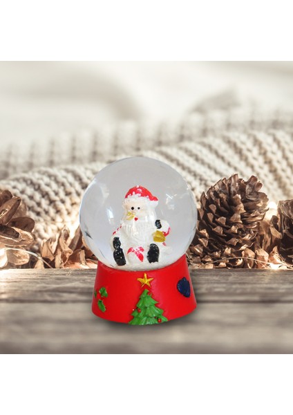 Yılbaşı Dekor Süs -Kar Küresi S Boy- 7 cm modelleri