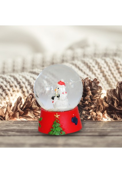 Yılbaşı Dekor Süs -Kar Küresi S Boy- 7 cm fırsatları