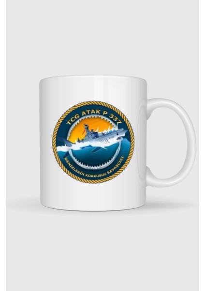 Tcg Atak P337 Tasarımlı Kupa Bardak