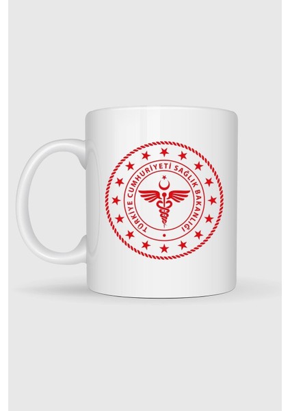 Türkiye Cumhuriyeti Sağlık Bakanlığı Tasarımlı Kupa Bardak fiyatları